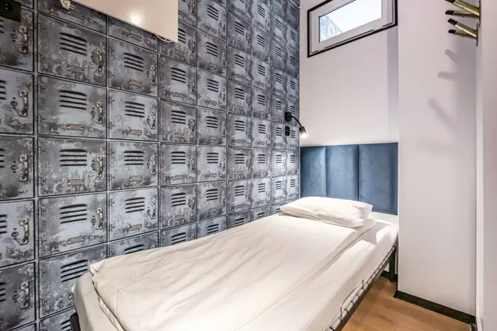 Pokój 1-osobowy bez okna w VOLA Hostel