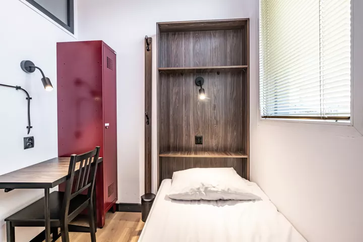 Pokój 1-osobowy z oknem otwieranym w VOLA Hostel
