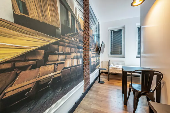 Pokój 1-osobowy Superior w VOLA Hostel